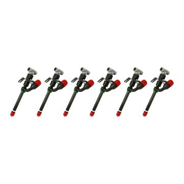 6PCS Fuel Injector RE36936 For John Deere