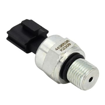 Pressure Sensor 4436536 Hitachi Excavator ZX110 ZX210H-3 ZX140W-3 ZX330-3 ZX110-3 John Deere Excavator 180 300GLC 200DLC Excavator Logger 2054 2554 3554 2154D Daewoo Doosan Excavator DH220-5 