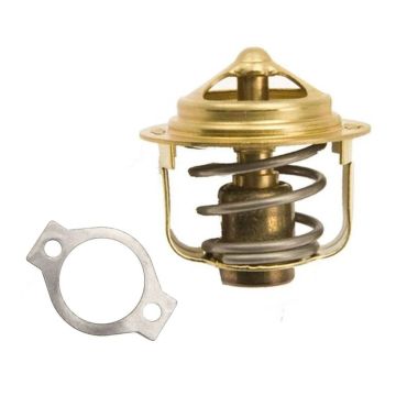 Thermostat 129350-49800 Yanmar Tractor YM140 YM140D YM142 YM142D YM146 YM146D John Deere Lawn Garden Tractor 445 455 GX355 X495 X595 355D Engine 3009 3011 3012 3014 3015 4019 4020 Front Mower 1435 F925 F935 F932 1420 F735 Excavator 15 Air Drill 780 785