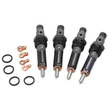 4 Set Diesel Fuel Injectors 390KAL59P6 4928990  For Cummins