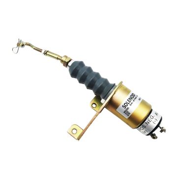 24V Fuel Shut Off Solenoid RSV1751 For Cummins For Deutz For Perkins For Bosch