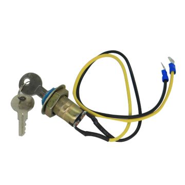 Ignition Switch 8N3679C with 2 Keys for Massey Ferguson for John Deere for Ford for New Holland