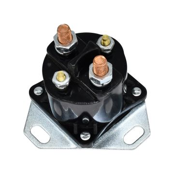 Relay Solenoid 15-299 Deutz Starter Prestolite John Deere Harvester Beet 4310 Combine 6620 7720 8820 Cultivator Row Crop 85 Corn Husker Cotton Picker 9900 9910 HI Cycle 6000 Stripper Cotton 484 Backhoe Loader 210C 310A 310C 310E 310G 315C 410 410B 410C