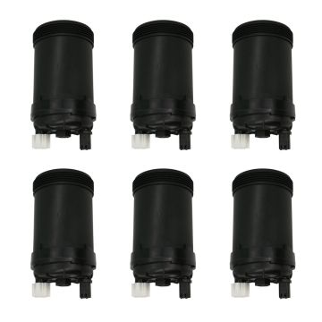 6 Pcs Fuel Water Separator PCV Valve 5319680 Cummins Wirtgen W130CFI W120CFI W100CFI Diesel Engines B6.7 ISB6.7 QSB6.7 ISL8.9 L9 Series