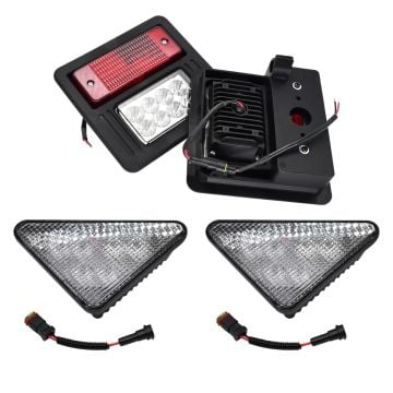 Buy Led Light Kit 6670284 6718042 6718043 7259523 7259524 for Bobcat Skid Steer Loader 553 751 753 763 773 863 864 873 883 963 A220 A300 A770 T110 T140 T180 S530 S550 S570 S590 S595 S630 S650 S740 S770 S750 S850 Online 