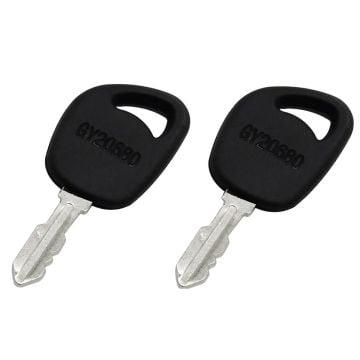 Lawn Mower Ignition Keys GX24332 2Pcs for John Deere for Cub Cadet for Poulan