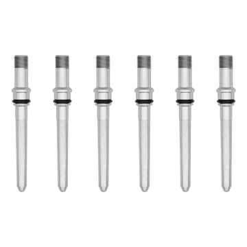 6PCS Injector Connector Tubes 4929864 Dodge Cummins Diesel 4.7L 5.7L 5.9L 6.7L 2003-2012 Dodge Ram 2500 3500 4000 4500 2003-2018 BMW 3 Series F35 F30 F31