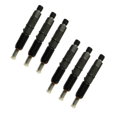 Buy Fuel Injectors 0432131837 6Pcs For Dodge For Cummins 5.9L 6BT Diesel Engine disenparts online 