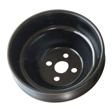 Fan Grooved Belt Pulley 3902710 3914463 Komatsu Excavator PC200-6 PC200-7 6D102 PC120-6 Engine 4D102 Cummins Engine 6BT 6B 4BT