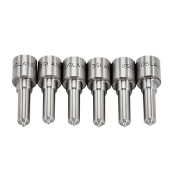 Buy Fuel Injector Diesel Nozzle 6Pcs 043317521 DSLA153P820 For Dodge For Cummins Diesel Engine Online
