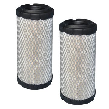 2PCS Air Filter 11013-1290 Baldwin Fleetguard John Deere Kawasaki Bobcat Donaldson Kubota