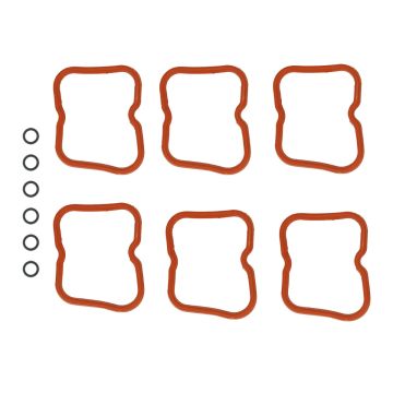 Valve Cover Gasket Set 3902666 3910824 6Pcs Dodge Cummins 12 V 5.9L 12V 6BT 5.9