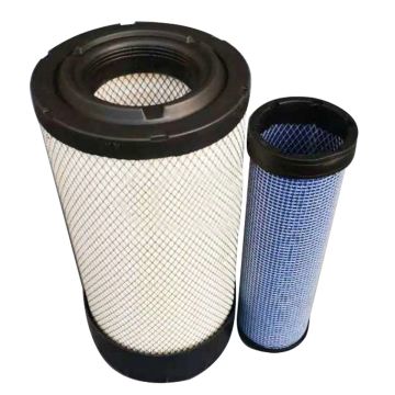 Air Filter Kit X770689 394686 4700394686 394687 4700394687 Dynapac Road Roller CA150D CA152D CA250 CA250D CA260D CA3500D CC122 Cummins Engine 4BTA3.9 