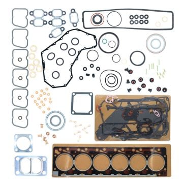 Complete Upper Lower Gasket Set Kit 4089649 3802376 3902425 3903475 3905595 3906696 3906697 3906698 Cummins 6B 6BT 6BTA 5.9L 12V Engine 89-98 Dodge Ram Pickup with Cummins 6BT 5.9L Diesel