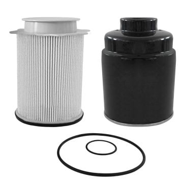 Fuel Filter Water Separator 33255 5083285AA 68065608AA 68157291AA 68197867AA 68197867AB BF46031 CS11037 DF410-AD DF99085 FF1279 FS43255 FS53000 FS53000PT GF401EX Dodge Ram 2500 6.7L 3500 6.7L 4500 6.7L 5500 6.7L Cummins Diesel Engine 2013-2018 2015-2018