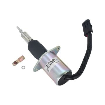 Fuel Shutoff Solenoid 3958176 SA-4978-24 SA-4878-24 24V Cummins Engine 6BTA-M2 5.9L 