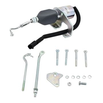 24V Diesel Shut Down Solenoid 3974947 For Cummins