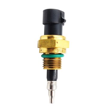 Coolant Temperature Sensor 4083068 4088832 4088833 4076841 1875838C91 3611-00054 361100054 Cummins Diesel Engine ISF 2.8L 3.8L ISX QSX ISF 2.8L ISBE ISC 8.3 Ford International Truck F-250 F-350 F-450 F-550