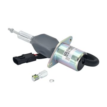 Fuel Shut Down Solenoid 3928160 For Cummins