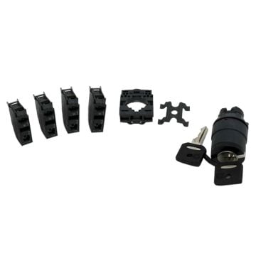 Ignition Switch Key Kit 122517GT 122517 Genie Boom Lift S-100 S-100HD S-105 S-120 S-120HD S-125 S-3200 S-3800