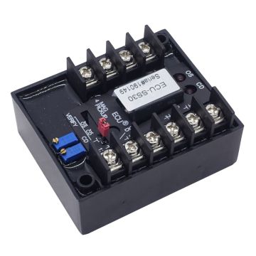 Generator Electronic Control Switch Diesel Gas Engines Speed Controller ECU-SS30 For Cummins
