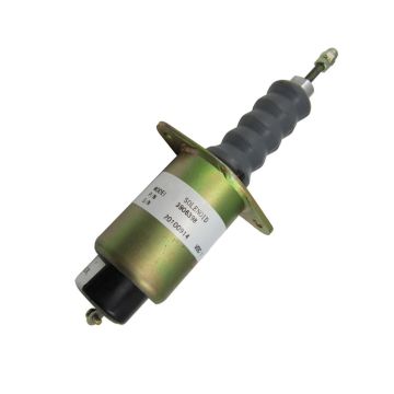 12V Fuel Shut Off Stop Solenoid 3906398 For Cummins