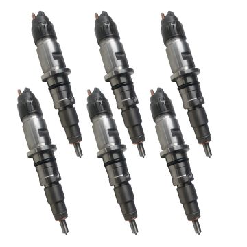 6X Diesel Injector 0445120050 For Cummins For Dodge