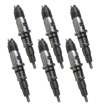 6X Diesel Injector 0445120050 Cummins Dodge Ram 2500 3500 6.7L Pickup 4X4 