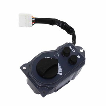 Throttle Knob Controller 4341545 John Deere Excavator 110 120 160LC 230LC 230LCR 270LC 330LC 330LCR 450LC Hitachi Excavator EX-5 EX100 EX100-5 EX100M-5 EX100-5E EX110-5 EX110M-5 EX120-5 EX130H-5 EX150LC-5 EX160LC-5 EX200-5 EX200 EX120 EX200-5 EX200LC-5