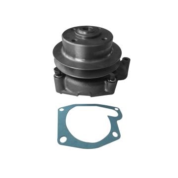 Water Pump With Pulley U5MW0054 748095M91 Massey Ferguson 25 135 Perkins Engine A4.99 A4.107 New Holland Skid Steer Loader L555 Bobcat Skid Steer 825