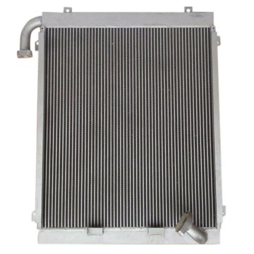Hydraulic Oil Cooler 20Y-03-21121 Compatible With Komatsu Excavator 6D95 6D102 6D125 PC200-6 PC210-6 PC220-6