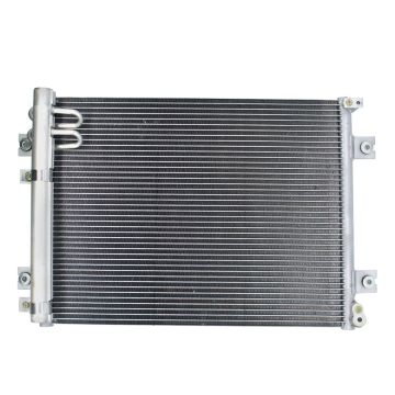 Air Conditioning A/C Condenser Assembly 20Y-810-1221 Compatible with Komatsu Excavator PC200-8 PC200-8E0 PC200LC-8 PC200LC-8E0 PC200LL-8 PC210-8K PC210LC-8K 