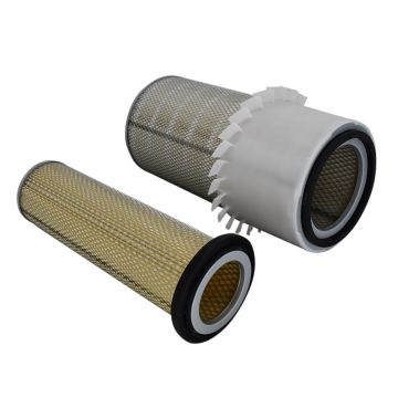 Air Filter kit 6131827010 6001818360 6131-82-7010 600-181-8360 Komatsu Excavator EG45-1 EG55-1 Engine 4D105