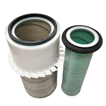 Air Filter kit 6131827010 Compatible with Komatsu Excavator EG55-1 EG45-1