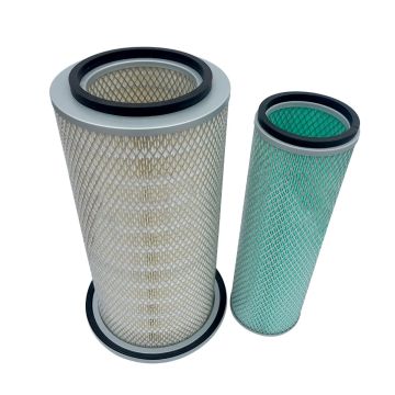 Air Filter 600-181-6830 600-181-6730 6001816820 600-181-6820 Komatsu Engine S6D102E SA6D102E PC250LC-6L PC200LC-6LE GD521A-1E D41E-6 PC220LL-6 GD505A-3A CL60-2 Bulldozer D41E6T D41E D41P