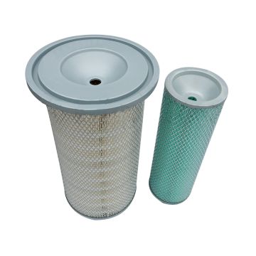 Air Filter 600-181-6830 Compatible with Komatsu Engine S6D102E SA6D102E
