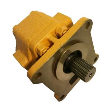 Hydraulic Pump Assy 07438-72902 0743872902 Komatsu Bulldozer D355A-3X