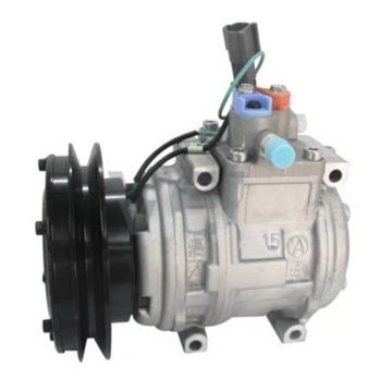 Air Conditioning Compressor ND447200-0246 ND447200-0243 ND447200-0240 20Y-979-3111 Komatsu Bulldozer D155AX-3 D155A-3 D355A-3 D475A-3 D375A-3