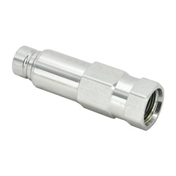 7246777 6674688 Male Flat Face Quick Connect Coupler For Bobcat For John Deere For GEHL For Volvo