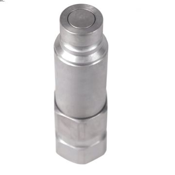 Buy 7246777 6674688 Male Flat Face Quick Connect Coupler For Bobcat Skid Steer Loader 542 543 Backhoe Loader B100 For John Deere Skid Steer Loader 325 For GEHL Skid Steer Loader 4640 Online