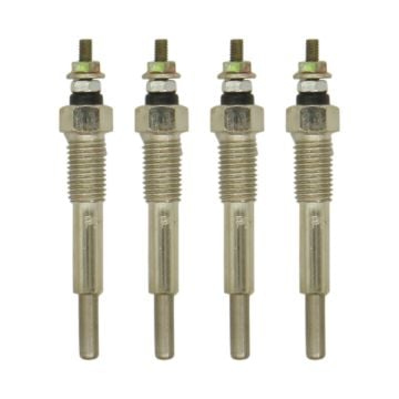 Glow Plug 4Pcs 8-97043744-0 8-97043-744-0 8-94387612-1 8-94387-612-1 8-97044-037-0 8-97044037-0 897044-0370 8-97028369-0 8-94481972-0 250202086 250202087 Isuzu ELF150 ELF250 ELF350 Horizon UBS69GWH 