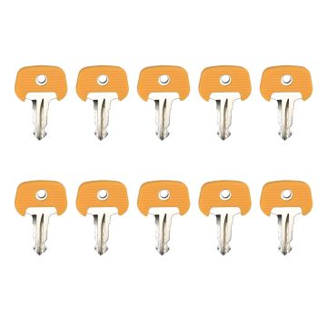 10 PCS Ignition Key 28520480 701 Subway Trucks Jungheinrich forklifts