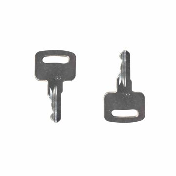 Ignition Key SJ-104466 104466 SKY104466 455 2Pcs Genie Lifts Skyjack Lifts SJIII 3220 3226 4626 4632 SJ8831RT 8841RT