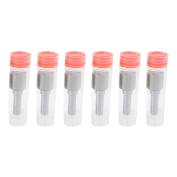 Fuel Injector Nozzle 6Pcs DSLA158P974 For Chevrolet For Bosch For GMC For Isuzu