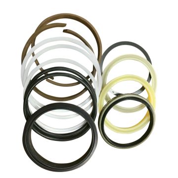 Boom Hydraulic Cylinder Repair Seal Kit 707-99-36630 Compatible with Komatsu Engine 4D95 