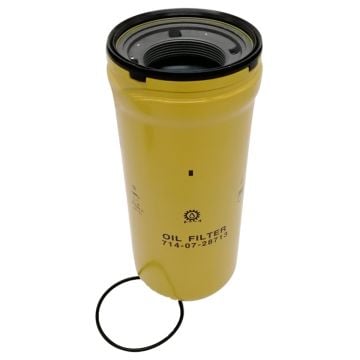 Hydraulic Filter 714-07-28712 Komatsu Loader WA80-3 WA80-3-SW WA80-3-CN WA80-3-CB WA430-6 WA100M-3 Excavator LW250-5X LW250-5H HM400-2 HM400-2R HM350-2 HM350-2R HM300-2 HM300-1 Bulldozer D65WX-16 D65PX-16 D37PX-21 D37EX-21 D31PX-21