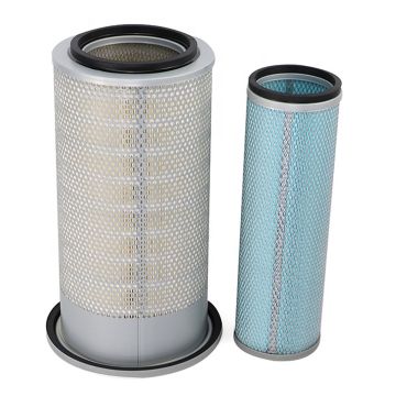 Air Filter 600-181-6820 Compatible with Komatsu Engine SA6D102E S6D102E