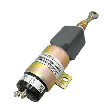 Fuel Shut Off Solenoid 12V  B4002-1115030 B40021115030 For Komatsu Excavator PC120-7 PC60-7 PC200-7 