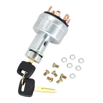 Ignition Switch 885081070 Komatsu Skid Steer Loaders CK20 CK25 CK30 CK35 SK04J SK05J SK07J SK09J SK1020 SK1026 SK714 Excavator PC05-7 PC12R-8 PC20-7 PC30-7 PC45R-8 PC12R-8 PC15R-8 PC20-7 Backhoe loaders WB70A-1 WB70A-1 WB91R-2 WB91R-2