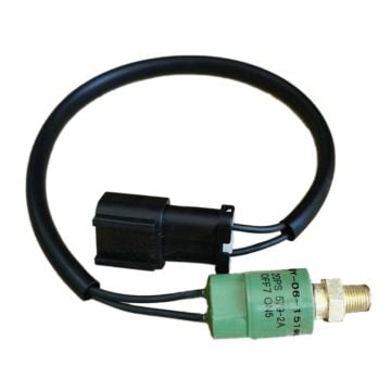 Pressure Sensor 20Y-06-15190 Komatsu Excavator PC220-5C PC200LC-5X PC200LC-5S PC200-5C PC200-5X PC210-5K S/N K20001-UP PC210LC-5K S/N K20001-UP PC200-5/LC-5 S/N A70001-UP